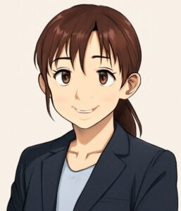プロフィールイラスト